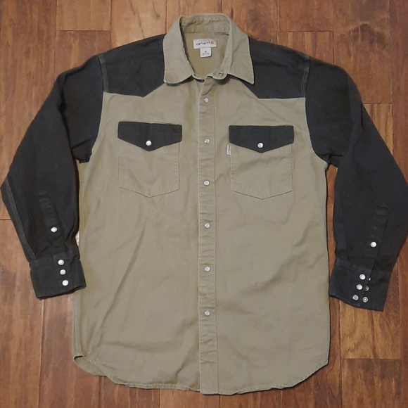 Carhartt Other - Carharrt button down shirt vintage